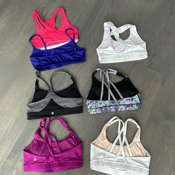 Lululemon Bras Size 6. Variety of colors - Picture 2 of 2
